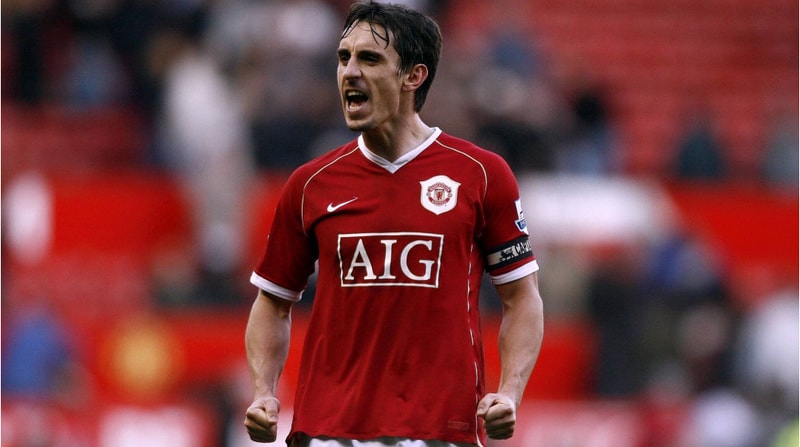 Gary Neville – 35 kiến tạo