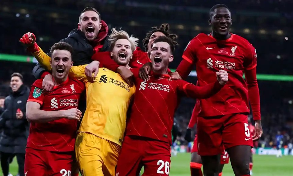 Liverpool câu lạc bộ mạnh nhất nước Anh và thế giới