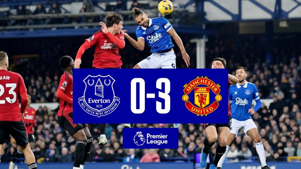 MU Thắng Lớn Trước Everton: Màn Trình Diễn Đẹp Mắt