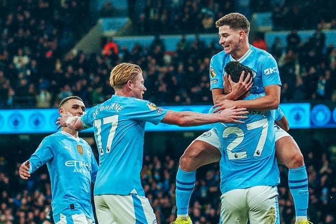 Manchester City - CLB Mạnh Tại Ngoại Hạng Anh