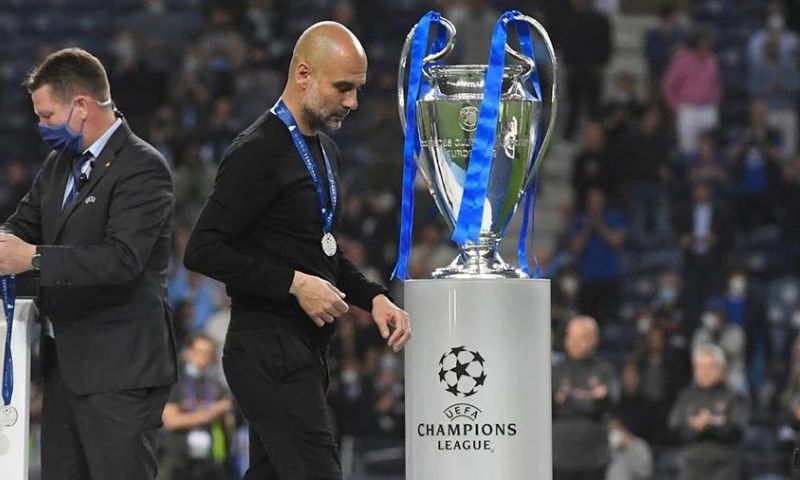 Pep Guardiola vô địch C1 mấy lần?