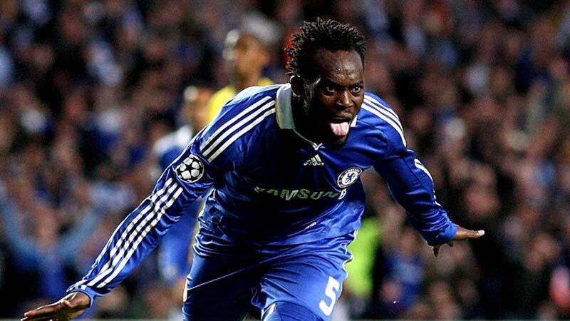 Tiền vệ Michael Essien - Cầu thủ từng chơi cho Chelsea